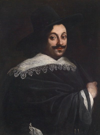 Ritratto di un nobile da Orazio Fidani
